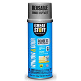 Great Stuff Smart Dispenser Yellow Polyurethane Insulating Foam Sealant 12 oz, Pack of 12