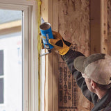 Great Stuff Smart Dispenser Yellow Polyurethane Insulating Foam Sealant 12 oz, Pack of 12