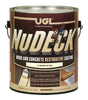 UGL NuDECK Flat Medium Tint Base Mid Tone Base Floor and Patio Coating 1 gal, Pack of 2