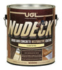 UGL NuDECK Flat Dark Tint Base Deep Tone Base Floor and Patio Coating 1 gal, Pack of 2