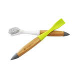 Full Circle Micro Manager 0.8 in. W Hard Bristle 3.9 in. Bamboo Handle Detail Brush
