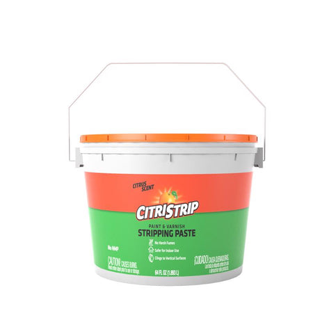 Citristrip Paint and Varnish Stripper 64 oz, Pack of 4