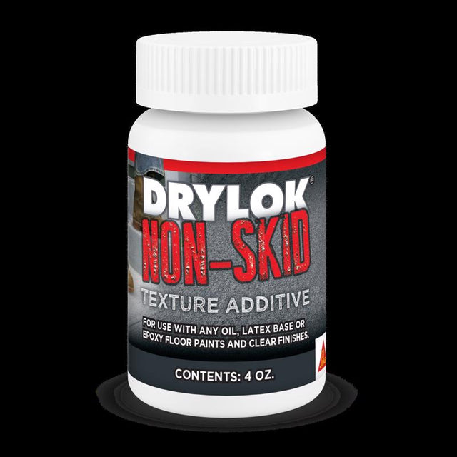 DRYLOK Indoor and Outdoor Off White Anti-Skid Additive 4 oz, Pack of 6