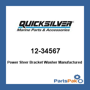 POWER STEER BRACKET WASH @2, Pack of 2
