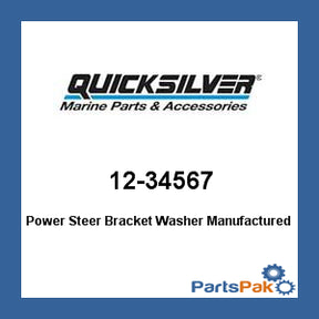 POWER STEER BRACKET WASH @2, Pack of 2