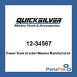 POWER STEER BRACKET WASH @2, Pack of 2