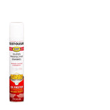 Rust-Oleum Stops Rust Gloss White Protective Enamel Spray Paint 24 oz, Pack of 6