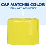 Rust-Oleum Painter's Touch High-Gloss Citrus Fields Paint+Primer Spray Paint 12 oz, Pack of 6