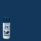 Rust-Oleum Painter's Touch Ultra Matte Evening Navy Paint+Primer Spray Paint 12 oz, Pack of 6