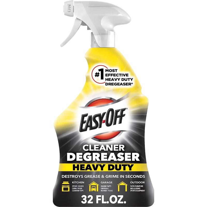 Easy-Off Cleaner and Degreaser 32 oz Liquid, Pack of 6