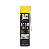 Great Stuff Big Gaps Ivory Polyurethane Insulating Foam Sealant 20 oz, Pack of 12