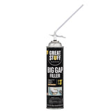 Great Stuff Big Gaps Ivory Polyurethane Insulating Foam Sealant 20 oz, Pack of 12