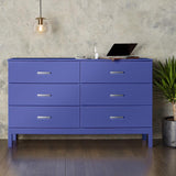 Krylon Fusion All-In-One Gloss Blue Hyacinth Paint+Primer Spray Paint 12 oz, Pack of 6