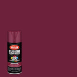 Krylon Fusion All-In-One Gloss Burgundy Paint+Primer Spray Paint 12 oz, Pack of 6
