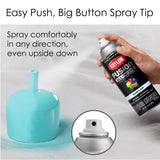 Krylon Fusion All-In-One Gloss Clear Paint+Primer Spray Paint 12 oz, Pack of 6