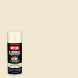 Krylon Fusion All-In-One Gloss Dover White Paint+Primer Spray Paint 12 oz, Pack of 6