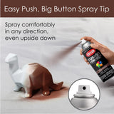 Krylon Fusion All-In-One Gloss Espresso Paint+Primer Spray Paint 12 oz, Pack of 6