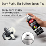 Krylon Fusion All-In-One Gloss Ivory Paint+Primer Spray Paint 12 oz, Pack of 6