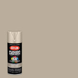 Krylon Fusion All-In-One Gloss Khaki Paint+Primer Spray Paint 12 oz, Pack of 6