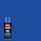 Krylon Fusion All-In-One Gloss Patriotic Blue Paint+Primer Spray Paint 12 oz, Pack of 6