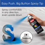 Krylon Fusion All-In-One Gloss Patriotic Blue Paint+Primer Spray Paint 12 oz, Pack of 6