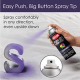 Krylon Fusion All-In-One Gloss Purple Paint+Primer Spray Paint 12 oz, Pack of 6
