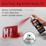 Krylon Fusion All-In-One Gloss Red Pepper Paint+Primer Spray Paint 12 oz, Pack of 6