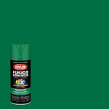 Krylon Fusion All-In-One Gloss Spring Grass Paint+Primer Spray Paint 12 oz, Pack of 6