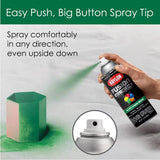 Krylon Fusion All-In-One Gloss Spring Grass Paint+Primer Spray Paint 12 oz, Pack of 6