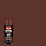 Krylon Fusion All-In-One Satin Espresso Paint+Primer Spray Paint 12 oz, Pack of 6
