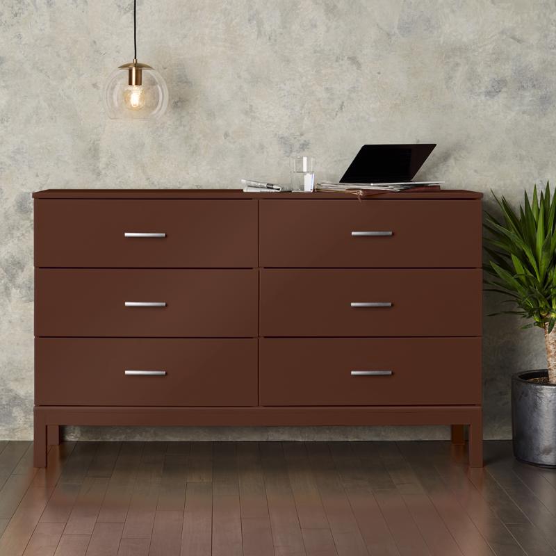 Krylon Fusion All-In-One Satin Espresso Paint+Primer Spray Paint 12 oz, Pack of 6