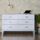 Krylon Fusion All-In-One Matte Glacier Gray Paint+Primer Spray Paint 12 oz, Pack of 6