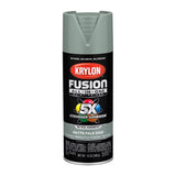 Krylon Fusion All-In-One Matte Pale Sage Paint+Primer Spray Paint 12 oz, Pack of 6