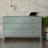 Krylon Fusion All-In-One Matte Pale Sage Paint+Primer Spray Paint 12 oz, Pack of 6