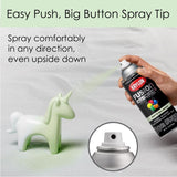 Krylon Fusion All-In-One Matte Sea Green Paint+Primer Spray Paint 12 oz, Pack of 6