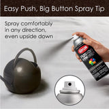 Krylon Fusion All-In-One Metallic Oil Rubbed Bronze Paint+Primer Spray Paint 12 oz, Pack of 6