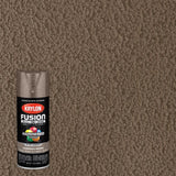 Krylon Fusion All-In-One Hammered Brown Paint+Primer Spray Paint 12 oz, Pack of 6