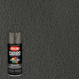 Krylon Fusion All-In-One Hammered Dark Bronze Paint+Primer Spray Paint 12 oz, Pack of 6