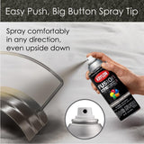 Krylon Fusion All-In-One Hammered Dark Bronze Paint+Primer Spray Paint 12 oz, Pack of 6