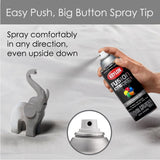 Krylon Fusion All-In-One Gloss Vintage Gray Paint+Primer Spray Paint 12 oz, Pack of 6