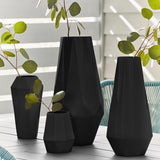 Krylon Fusion All-In-One Flat Black Paint+Primer Spray Paint 12 oz, Pack of 6