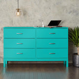 Krylon Fusion All-In-One Satin Beach Glass Paint+Primer Spray Paint 12 oz, Pack of 6