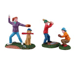 Lemax A2739 TYPE 4 Caddington Street Life, Pack of 36