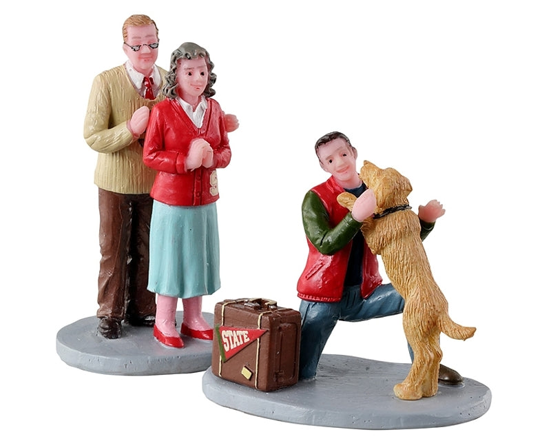 Lemax A2739 TYPE 4 Caddington Street Life, Pack of 36