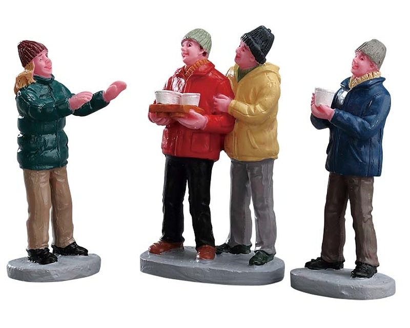 Lemax A2739 TYPE 4 Caddington Street Life, Pack of 36