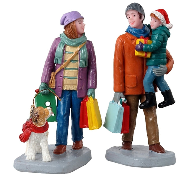 Lemax A2739 TYPE 4 Caddington Street Life, Pack of 36