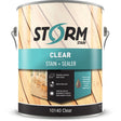 Storm System Transparent Clear Alkyd Exterior Stain 1 gal, Pack of 4