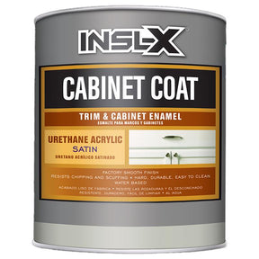 Insl-X Cabinet Coat Satin Base 3 Trim & Cabinet Enamel Interior 1 gal, Pack of 2