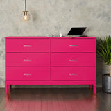 Krylon Fusion All-In-One Gloss Hot Pink Paint+Primer Spray Paint 12 oz, Pack of 6