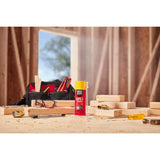 Great Stuff Gaps & Cracks Ivory Polyurethane Insulating Foam Sealant 20 oz, Pack of 12